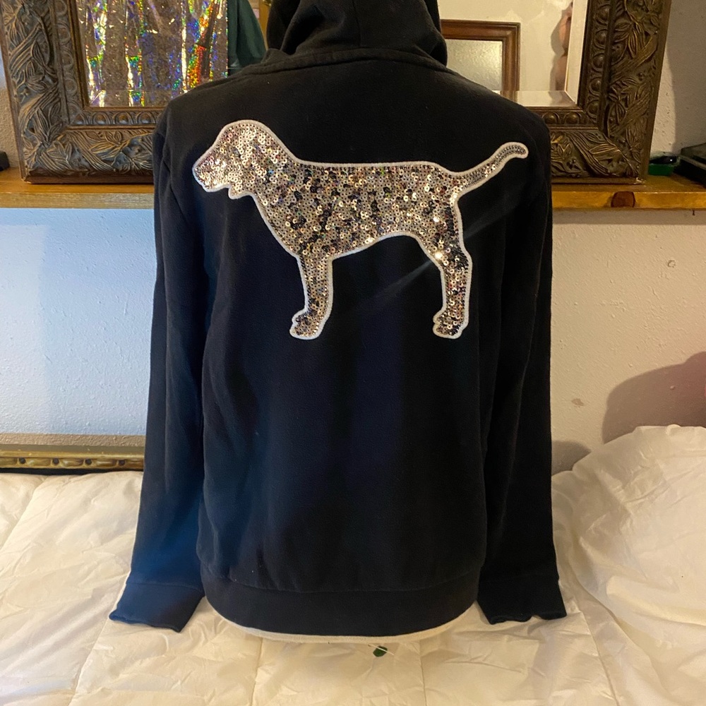 PINK  Super Bling  Sweatshirt
